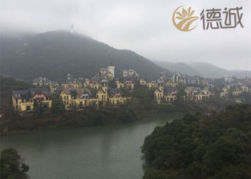 德诚茶溪谷旅游