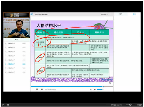心理直播课